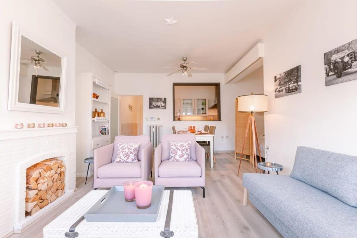 Huswell - Beautiful And Spacious Studio With Side Seaview Кнокке-Гейст Екстер'єр фото