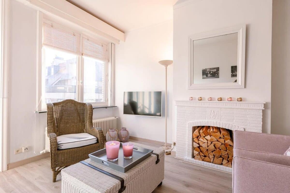 Huswell - Beautiful And Spacious Studio With Side Seaview Кнокке-Гейст Екстер'єр фото