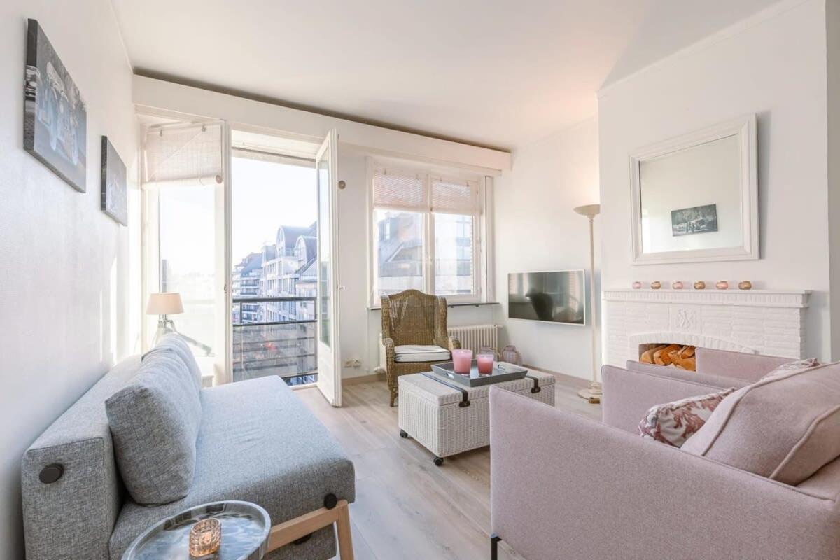 Huswell - Beautiful And Spacious Studio With Side Seaview Кнокке-Гейст Екстер'єр фото