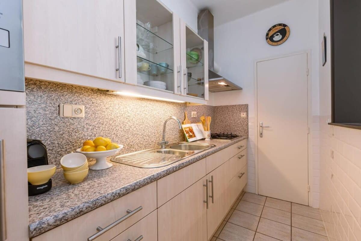 Huswell - Beautiful And Spacious Studio With Side Seaview Кнокке-Гейст Екстер'єр фото